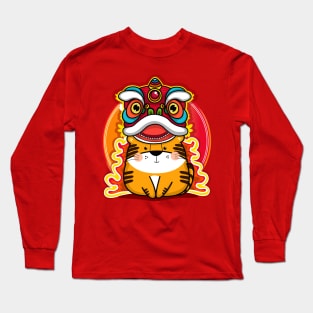 Chinese New Year Tiger Long Sleeve T-Shirt